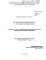 Система договорных обязательств в российском семейном праве тема диссертации по юриспруденции