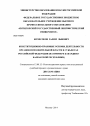 Конституционно-правовые основы деятельности органов исполнительной власти в субъектах Российской Федерации тема диссертации по юриспруденции