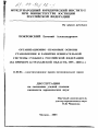 Организационно-правовые основы становления и развития избирательной системы субъекта Российской Федерации тема диссертации по юриспруденции