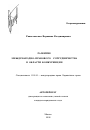 Развитие международно-правового сотрудничества в области конкуренции тема автореферата диссертации по юриспруденции