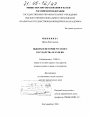 Выборы в истории русского государства IX-XVIII вв. тема диссертации по юриспруденции