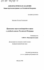 Применение норм международного права в судебной системе Российской Федерации тема диссертации по юриспруденции