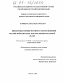 Финансовые основы местного самоуправления в Российской Федерации: конституционно-правовой анализ тема диссертации по юриспруденции