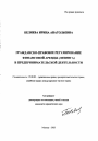 Гражданско-правовое регулирование финансовой аренды (лизинга) в предпринимательской деятельности тема автореферата диссертации по юриспруденции