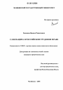 Самозащита в российском трудовом праве тема диссертации по юриспруденции
