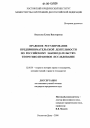 Правовое регулирование предпринимательской деятельности по российскому законодательству: теоретико-правовое исследование тема диссертации по юриспруденции