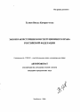 Закон как источник конституционного права Российской Федерации тема автореферата диссертации по юриспруденции