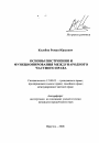 Основы построения и функционирования международного частного права тема автореферата диссертации по юриспруденции