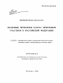 Правовые проблемы залога земельных участков в Российской Федерации тема автореферата диссертации по юриспруденции