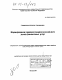 Формирование правовой модели российского рынка финансовых услуг тема диссертации по юриспруденции