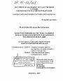 Конституционная система защиты прав и свобод человека и гражданина в Российской Федерации тема диссертации по юриспруденции