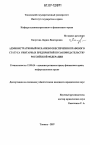 Административный механизм обеспечения правового статуса унитарных предприятий по законодательству Российской Федерации тема диссертации по юриспруденции