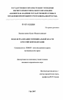 Модели реализации муниципальной власти в Российской Федерации тема диссертации по юриспруденции