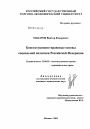 Конституционно-правовые основы социальной политики Российской Федерации тема диссертации по юриспруденции