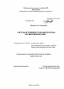Система источников гражданского права Российской Федерации тема диссертации по юриспруденции