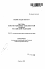 Система конституционных обязанностей граждан Российской Федерации тема автореферата диссертации по юриспруденции