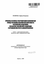 Правовые основы разграничения полномочий между органами исполнительной власти Российской Федерации, субъектов Российской Федерации и органами местного самоуправления тема автореферата диссертации по юриспруденции