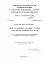 Средства индивидуализации граждан в российском гражданском праве тема диссертации по юриспруденции