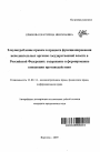 Злоупотребление правом в процессе функционирования исполнительных органов государственной власти в Российской Федерации: содержание и формирование концепции противодействия тема автореферата диссертации по юриспруденции