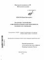 Диалектика соотношения социальной и юридической эффективности правового регулирования тема диссертации по юриспруденции