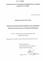 Механизм административно-правового регулирования банковской деятельности в Российской Федерации тема диссертации по юриспруденции