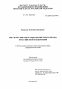 Система институтов бюджетного права Российской Федерации тема диссертации по юриспруденции