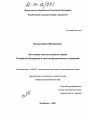 Источники конституционного права Российской Федерации в системе федеративных отношений тема диссертации по юриспруденции